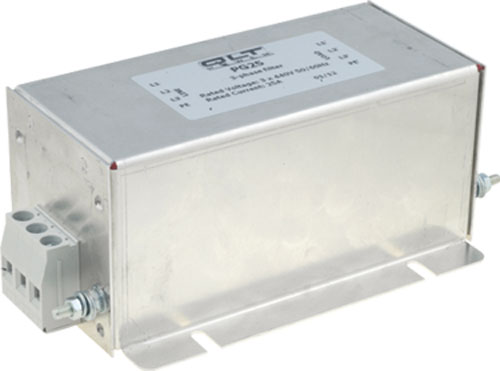 Filter: anti-interference; three-phase; 440V AC; QLT POWER, PG25 |EN|