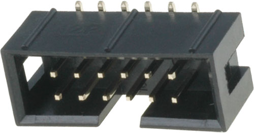 Soclu; IDC; 2,54mm; SMT; AMPHENOL COMMUNICATIONS SOLUTIONS, T821M106A1S100CEU- |RO|