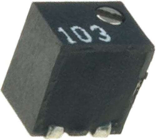 Potentiometer: mounting; multiturn; SMD; SR PASSIVES, 1801JSMD-1K, 1801JSMD-2K, 1801JSMD-5K |EN|