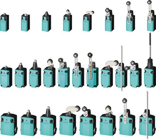 Eindschakelaars van de serie 3SE5-M, 3SE5112-0BB01, 3SE5112-0BC02, 3SE5112-0BD02, 3SE5112-0BE01 |NL|