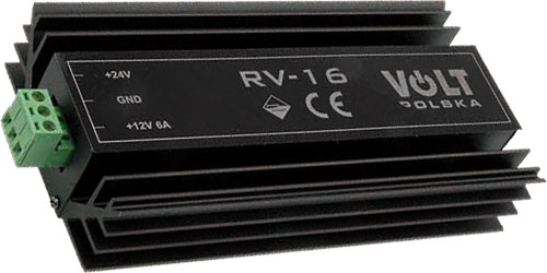 VOLT DC/DC converters, DC-RED6-24/12, DC-RED16-24/12, DC200-24/12, DC400-24/12, DC600-24/12 |EN|