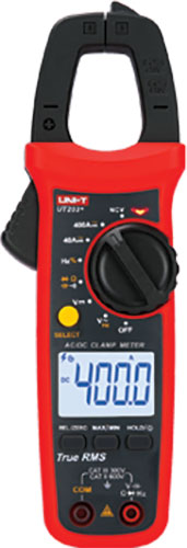 Meter: multifunction; digital, AC/DC pincers type; UNI-T, UT203+, UT204+ |EN|