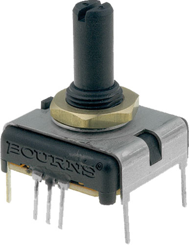 Potentiometers 22mm Bourns, PCW1J-B24-KAB502L, PCW1D-B24-BAB502L, PCW1J-B24-BAB103L |EN|
