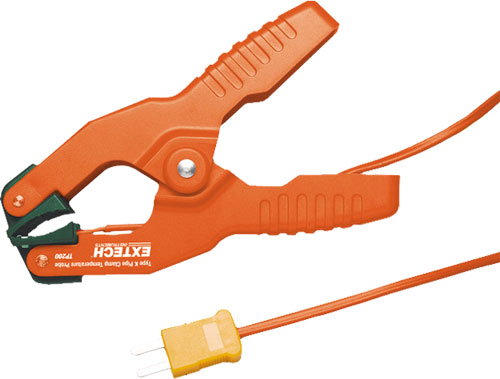 Temperature pipe probes - type K, TP200 |EN|