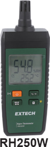 Termoigrometro; EXTECH, EX445703, EX445702, EX445713, EX445713-TP, EX445715, EX445715-NIST |IT|