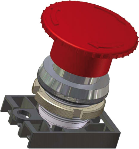 Switch: emergency stop; NEK22; PROMET, NEK22M-DR/PC, NEK22M-DRC |EN|