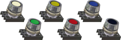 Switch: push-button; PROMET; Button shape: flat, NEK22M-UKC, NEK22M-UKB, NEK22M-UKG, NEK22M-UKN |EN|