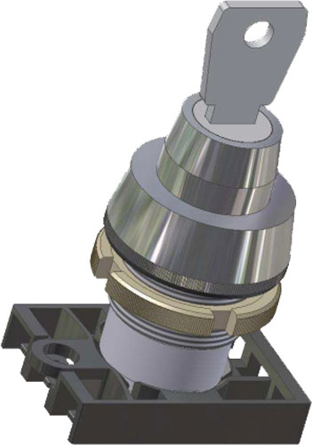 Switch: rotary with key; PROMET, NEK22M-ZA1, NEK22M-ZA2, NEK22M-ZB1, NEK22M-ZC1, NEK22M-ZC2 |EN|