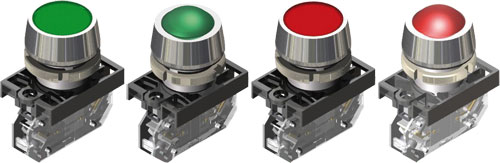 Indicator: control lamp; PROMET, NEK22M-LDC, NEK22M-LDZ, NEK22M-LDB, NEK22M-LDG, NEK22M-LDN |EN|
