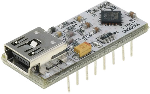 Module de dezvoltare FTDI, seria X-CHIP, UMFT201XA-01, UMFT220XA-01, UMFT230XA-01, UMFT231XA-01 |RO|