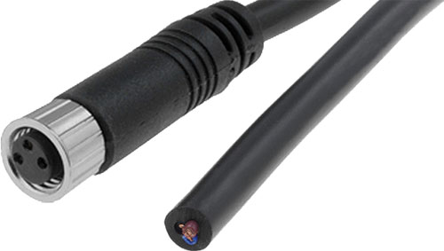 Plug; with leads; M8; AMPHENOL LTW, 8-03AFFM-SL7A01, 8-03AFFM-SL7A02, 8-03AFFM-SL7A05 |EN|