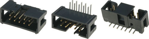 Socket; IDC; 2.54mm; 3M, N2510-6002RB, N2510-6003-RB, N2514-6002RB, N2514-6003-RB |EN|
