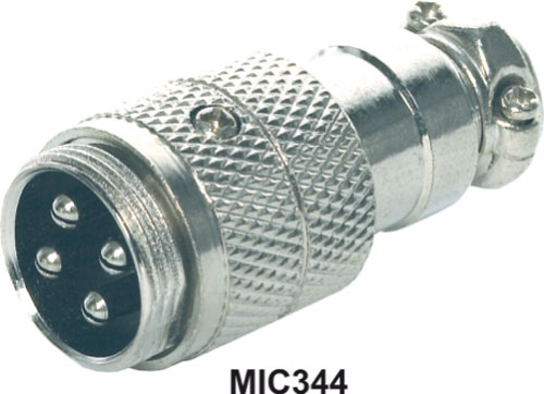 Mufă; pentru microfoane; tată; pe cablu; NINIGI, MIC342, MIC343, MIC344, MIC345, MIC346, MIC347 |RO|