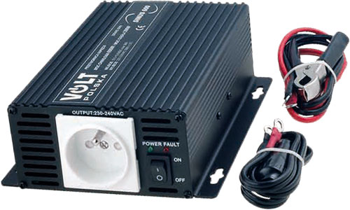 Converter: DC/AC; VOLT POLSKA, SINUS600/24V, SINUS-1000-12V, SINUS-1000-24V, SINUS-1500-12V |EN|