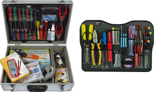 Sets of 100 tools and accessories in hard case, GT-700B |EN|