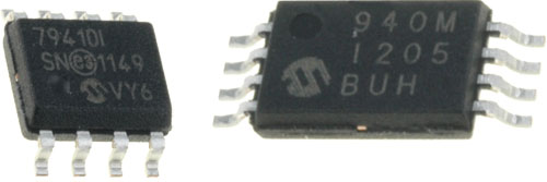 RTC-kretsar, MICROCHIP TECHNOLOGY, MCP7940M-I/MS, MCP7940M-I/SN, MCP7940M-I/ST, MCP7940MT-I/MNY |SV|