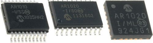 Controllori per touch panel della MICROCHIP TECHNOLOGY, AR1010-I/ML, AR1010-I/SO, AR1010-I/SS |IT|