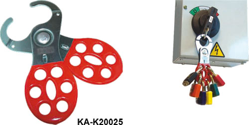 Lock off hasps KASP, KA-K20025, KA-K20038D |EN|