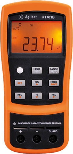 Meter: capacity; KEYSIGHT, U1701B |EN|
