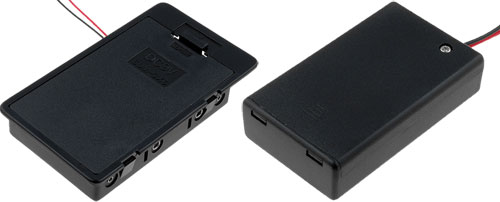 COMF closed battery holders, SBH-131A, SBH-221A, SBH-321-1A, SBH-331A, SBH-341-1A |EN|