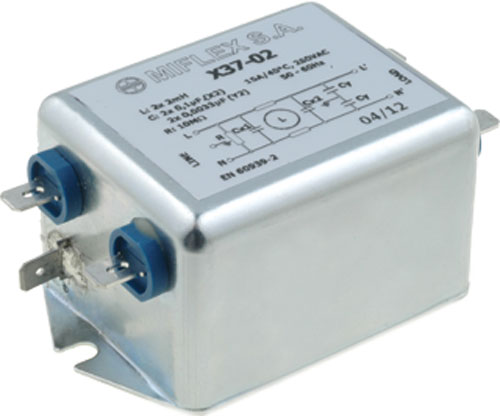 Interference filters, X37 series, X37-02 |EN|