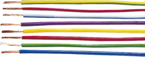 Wire: assembly; Cu; stranded; H07Z-K; LAPP, H07Z-K90-1X1.5BK, H07Z-K90-1X1.5BL |EN|