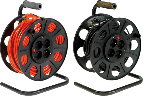 Extension lead; reel, with earthing; JONEX, PS-B2T/10-1.0, PS-B2T/15-1.0, PS-B2T/15-1.5 |EN|