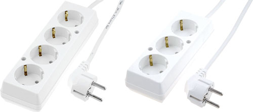 Extension lead; with earthing; JONEX, PS-370S/1.5-1.5, PS-370S/1.5-1.5BK, PS-370S/1.5-10.0 |EN|