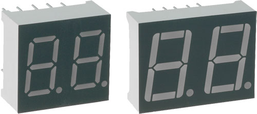 Double LED displays, LDD030AAG-103, LDD030AUE-103, LDD030BAG-103, LDD030BUE-103A, LDD040AAG-101 |EN|