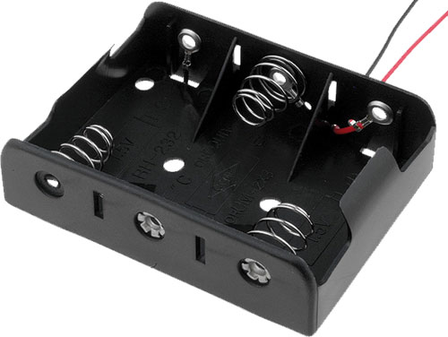 COMF battery holders R14, BH-211-1A, BH-221A, BH-221B, BH-232A, BH-243B |EN|
