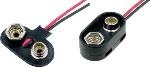 Conectori pentru baterii 6F22 producător COMF, SBS-IR-1, SBS-ER, BS-TC, BS-IC, BS-IR |RO|