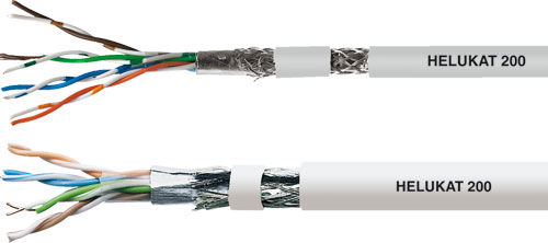 Wire: data transmission; HELU, HELUKAT200-SFTP-FF, HELUKAT200-SFTP-SP, HELUKAT200IND-SFTP |EN|