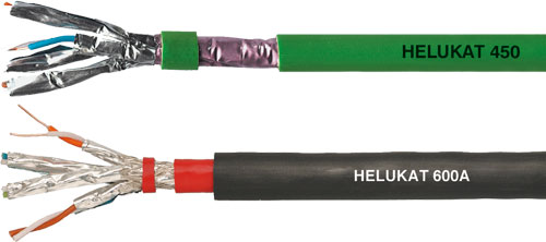 Wire: data transmission; S/FTP; HELU, HELUKAT450-SSTP-SF, HELUKAT250IND-SFTP |EN|