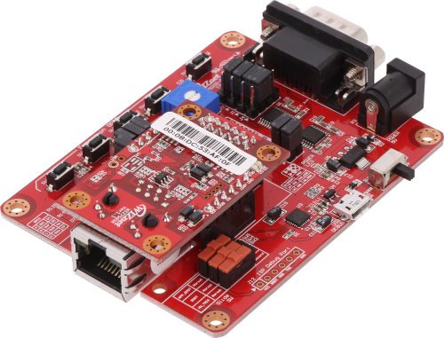 WIZNET evaluation boards for Ethernet devices, EVB-B1+, W5200E01-M3, WIZ550S2E-232-EVB |EN|