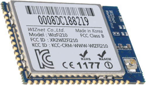 WIZNET WiFi modules, WIZFI210-CA, WIZFI210-CON, WIZFI210-EX, WIZFI220-CA, WIZFI220-EX, WIZFI250 |EN|