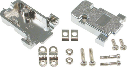 Straight metallised plastic shells, DSC-609, DSC-615, DSC-625, DSC-637 |EN|