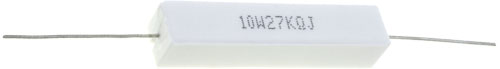 Wire-wound Ceramic Cased Resistors 10 W, SR Passives, CRL10W-R1, CRL10W-R11, CRL10W-R12 |EN|