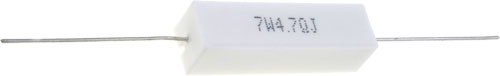 Wire-wound Ceramic Cased Resistors 7 W, CRL7W-R1, CRL7W-R11, CRL7W-R12, CRL7W-R13, CRL7W-R15 |EN|