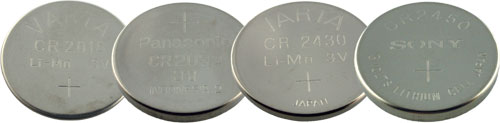 Lithium coin cells, BAT-CR1220/TX, BAT-CR1616/GP, BAT-CR1616/GP-B5, BAT-CR1616/TX, BAT-CR1620 |EN|