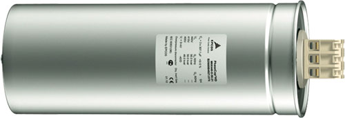 Capacitor: polypropylene; three-phase; TDK, B25667C3297A375, B25667C4826A375, B25667C6336A375 |EN|