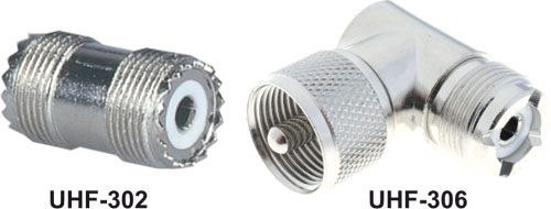 UHF adaptors, UHF-302, UHF-306, J01042A0637 |EN|