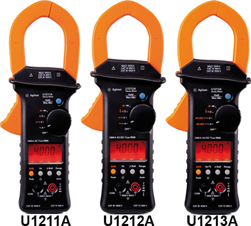 Hersteller: KEYSIGHT; Entspricht Norm: CAT III 1000V, U1211A, U1212A, U1213A, U1281A, U1282A |DE|