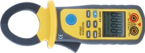 Meter: multifunction; digital, AC pincers type; AXIOMET, AX-2040 |EN|