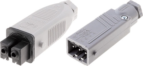 Stecker; rechtwinklig; HIRSCHMANN, STAK-2, STAK20, STAK-200, STAK3K0755M, STAK-3N, STAK3NSW |DE|