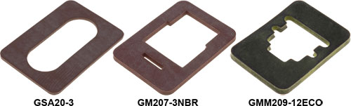 Flat gasket; HIRSCHMANN, GM207-3NBR, GM207-7EPDM, GMN209-12ECO, GMN209-3NBRBR, GSA20-3, GSN20-3 |EN|