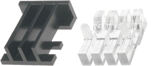Light quadruple pipes for LEDs, 1278.1004 |EN|