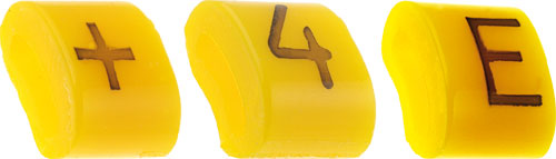 MZ electrical and TV cable markers, MZ-0/-, MZ-0/+, MZ-0/0, MZ-0/1, MZ-0/2, MZ-0/3, MZ-0/4 |EN|