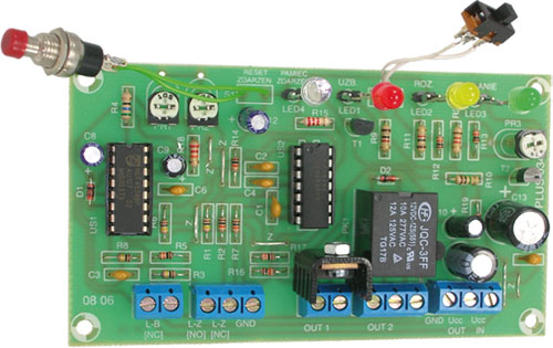 Alarm control panel, ZSM-NE034 |EN|