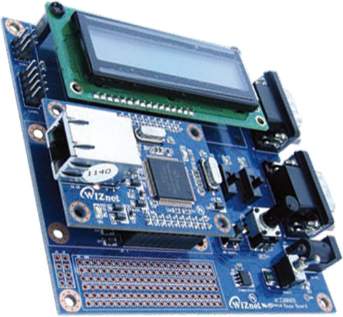 WIZNET evaluation boards for application modules, IOSHIELD-A, IOSHIELD-K, IOSHIELD-L |EN|