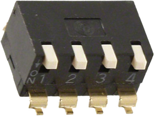 Schalter: DIP-SWITCH; DIPTRONICS, EPM-02-V, EPM-04-V, EPM-06-V, EPM-08-V, EPM-10-V, EPMR-02-V |DE|